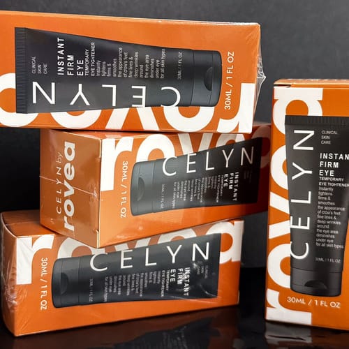 Customer photo review of Crème Anti Cernes et Rides Instantanée