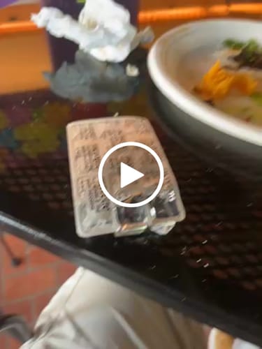 Customer video review of Nicorette Icy White Gum 2mg 210 Pieces