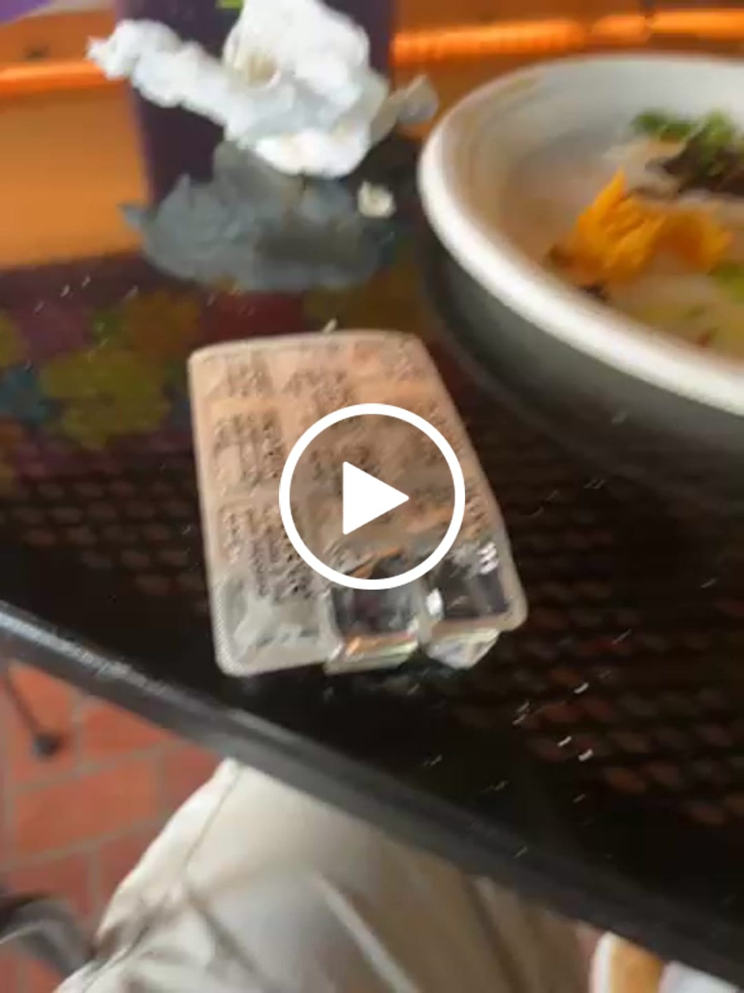 Customer video review of Nicorette Icy White Gum 2mg 210 Pieces