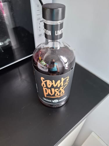 Customer photo review of Sour Puss Cola 700ml