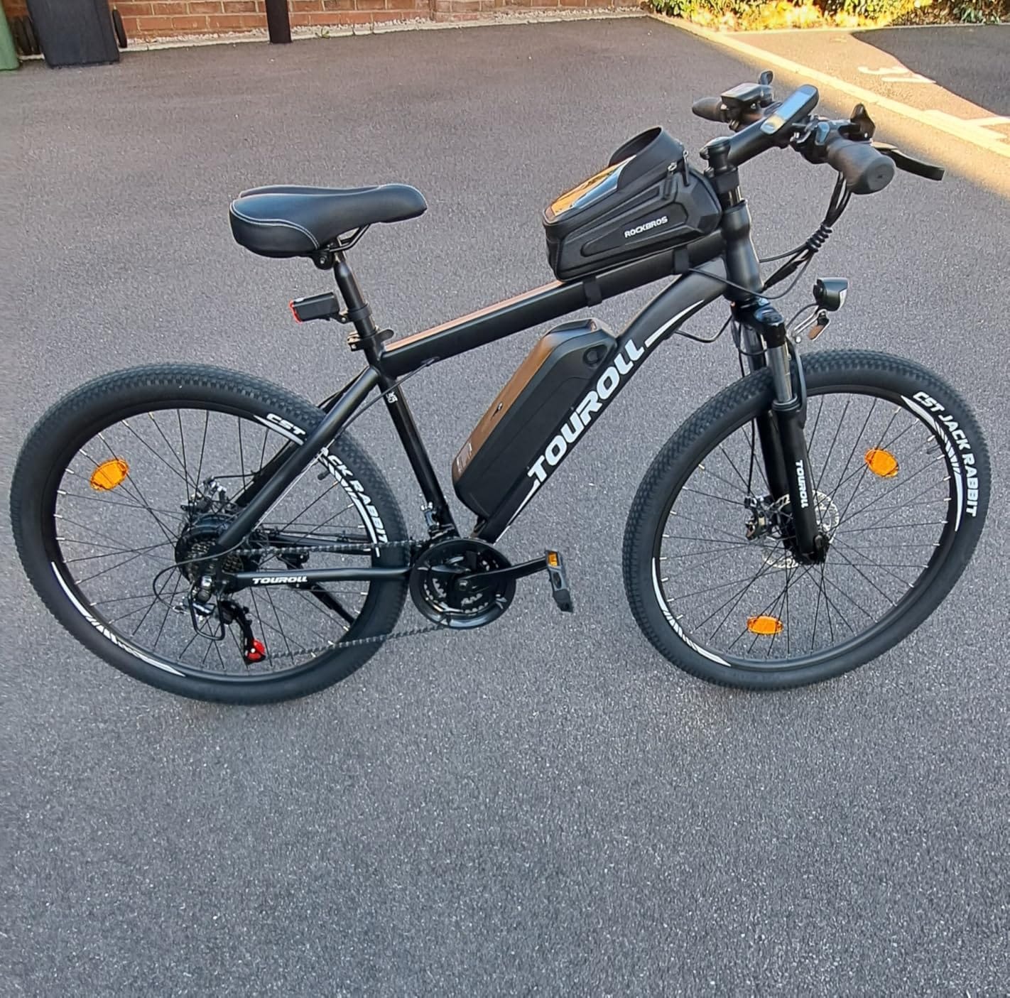 Customer photo review of Touroll U1 Mountain E-Bike