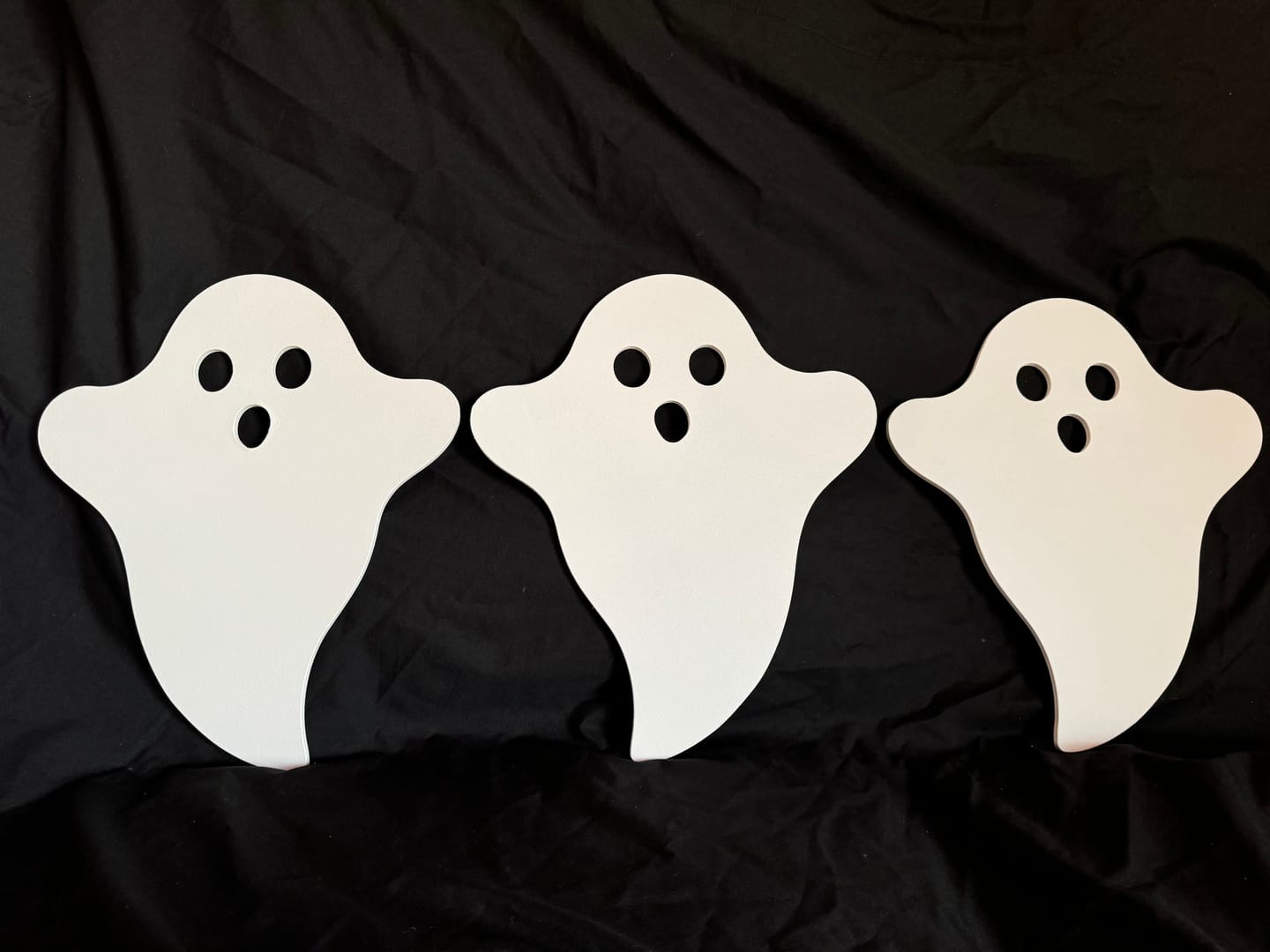 Customer photo review of 13.5x11.5" Ghost 1 Acrylic Router Template [Limited Edition]