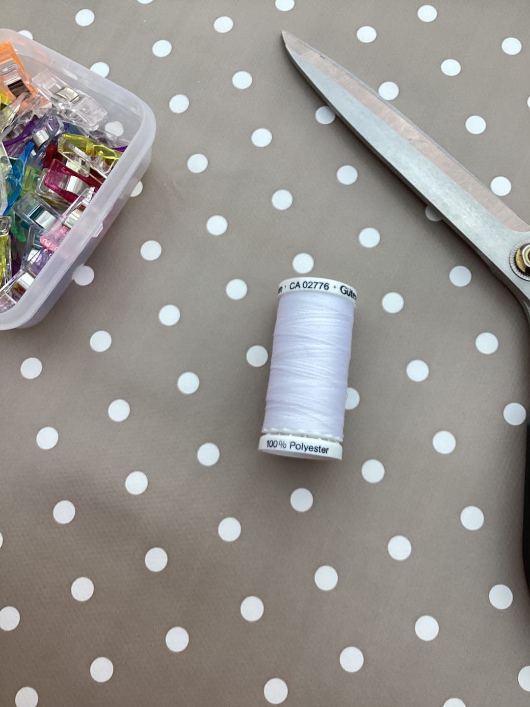 Customer photo review of Gutermann Sew-all Thread 250m