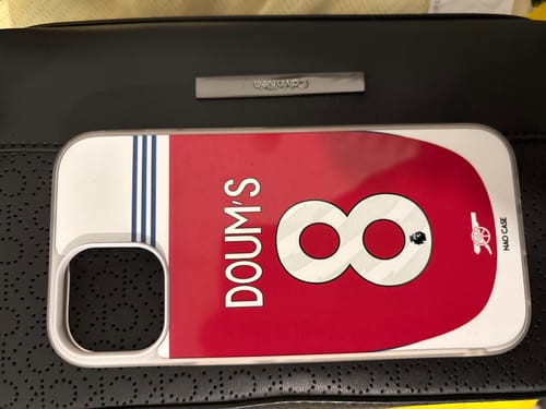 Customer photo review of Coque Smartphone Real Madrid Domicile 2024/25