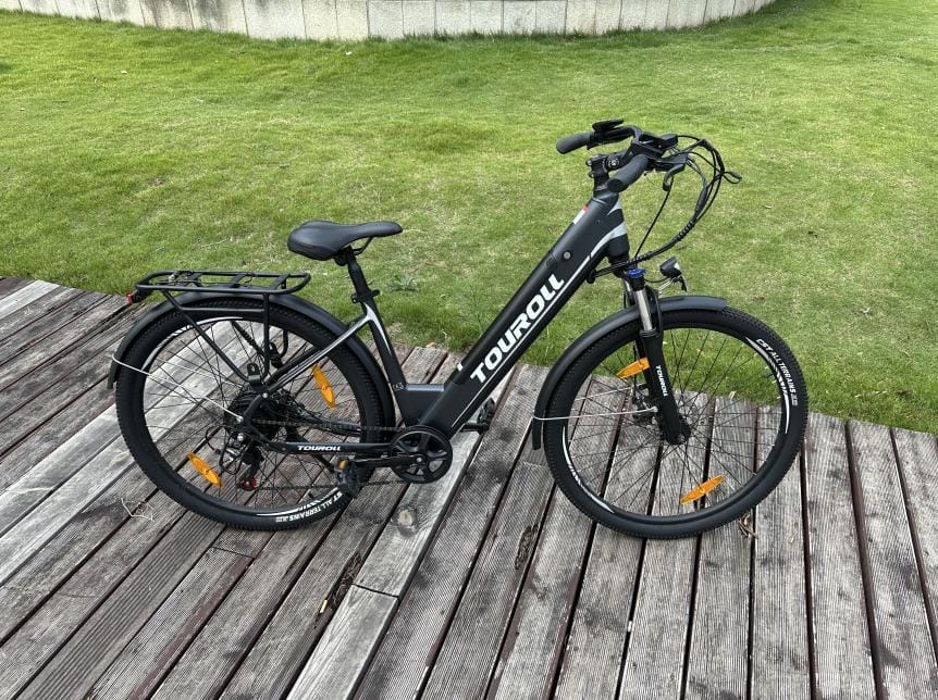 Customer photo review of Touroll J1 ST Trekking E-Bike