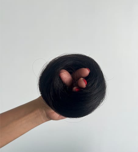 Customer photo review of GlamBun- Donut Bun