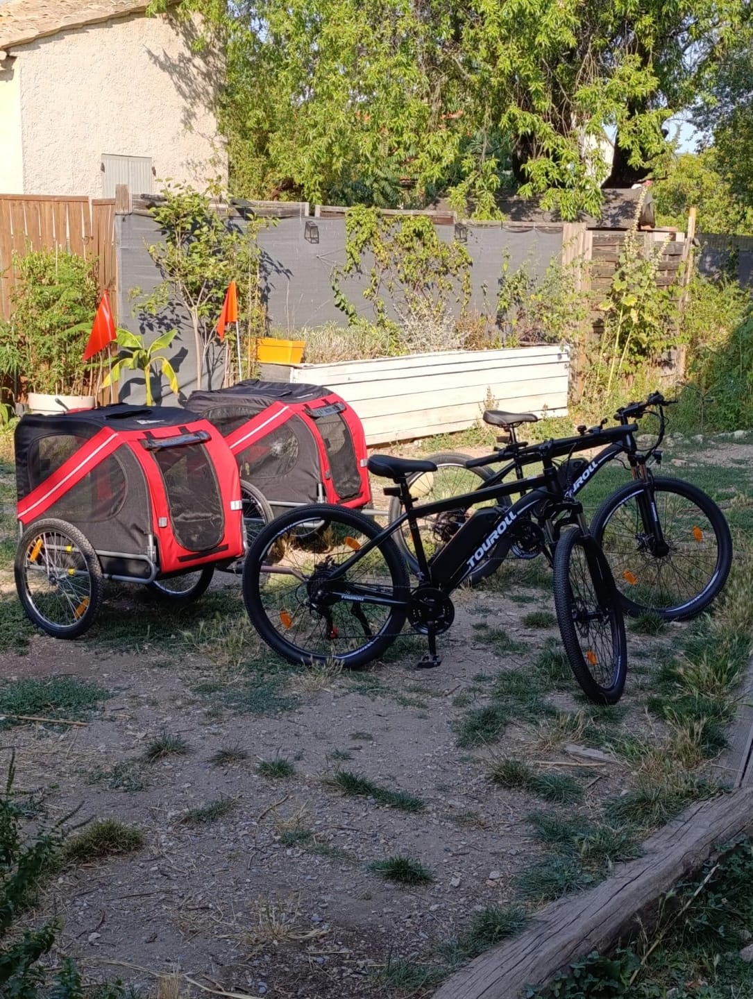 Customer photo review of Touroll U1 Mountain E-Bike