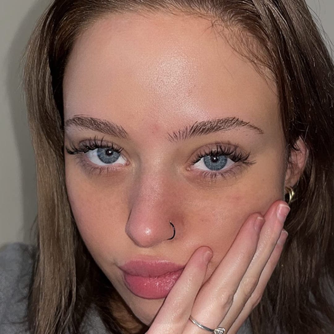 Customer photo review of MyLashes комплект за миглопластика