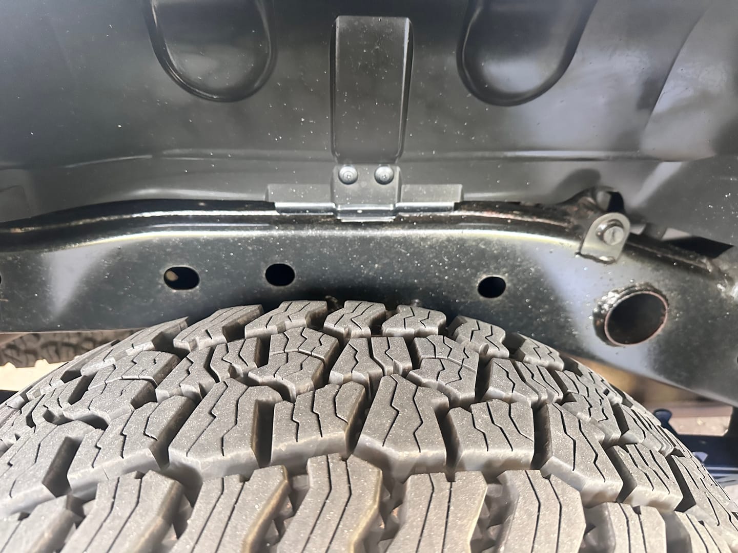 Customer photo review of Salt Shift Underbody Blaster