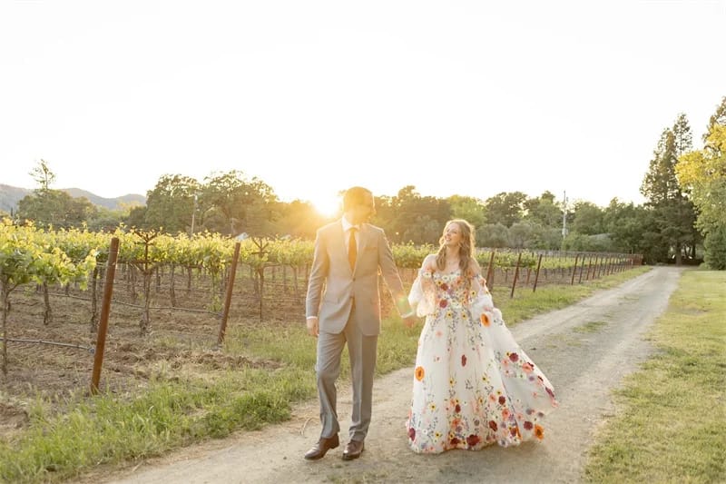 Customer photo review of Heidy Maxi Dress