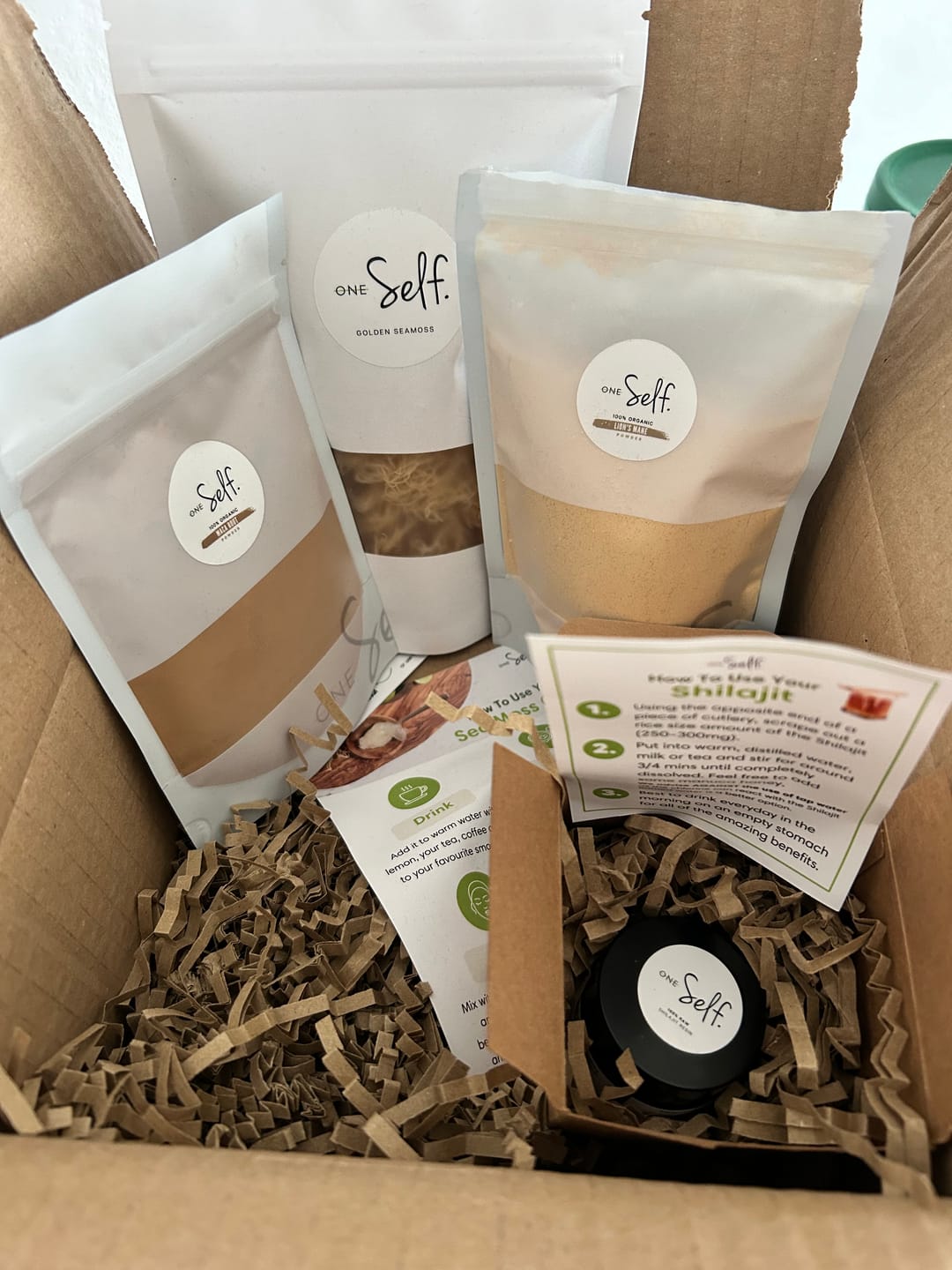 Customer photo review of Shilajit