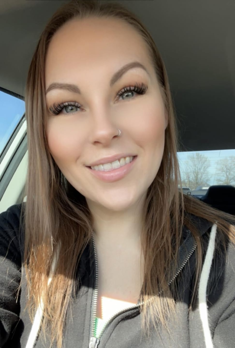 Customer photo review of MyLashes комплект за миглопластика