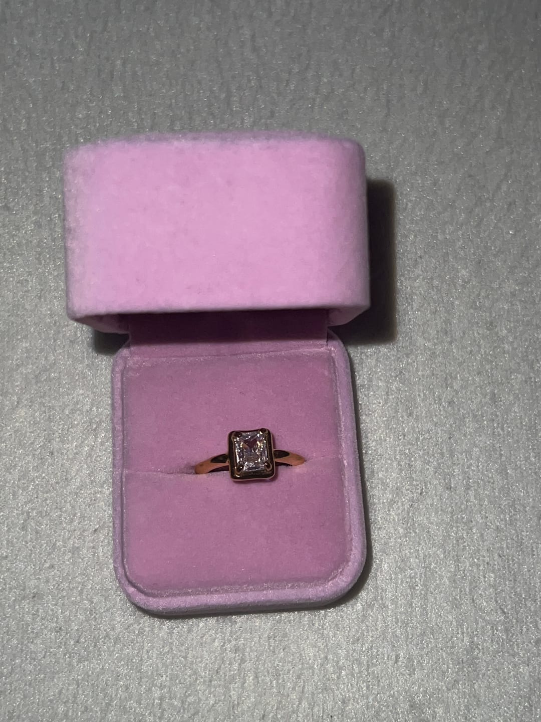 Customer photo review of Sunny Ring | 18K vergoldet