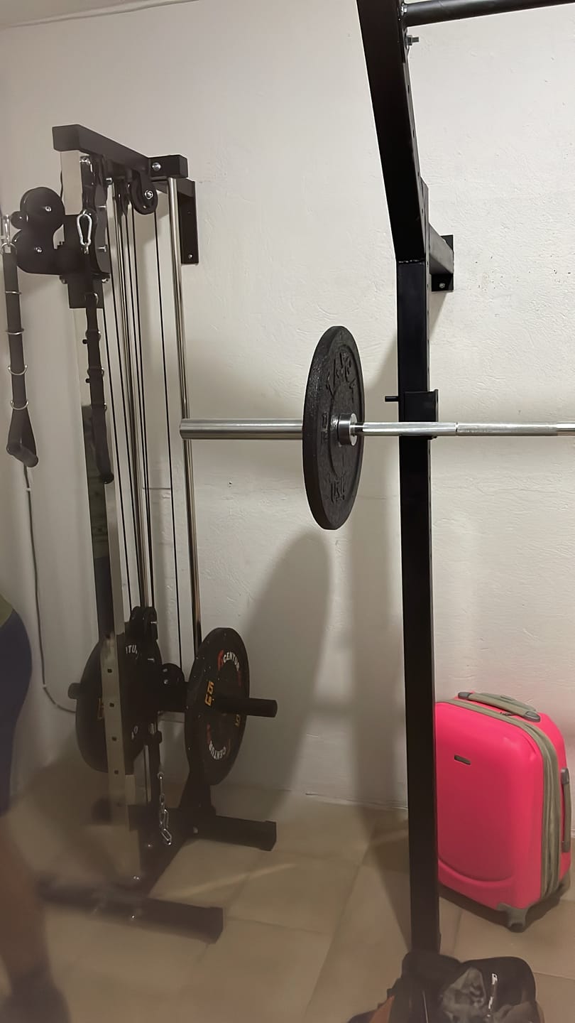 Customer photo review of IRONSIDE Polea Alta LITE