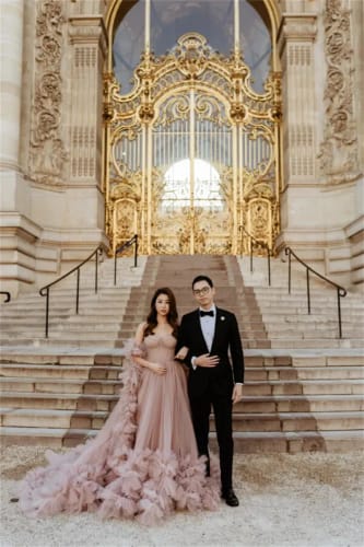 Customer photo review of Lesly Maxi Dress