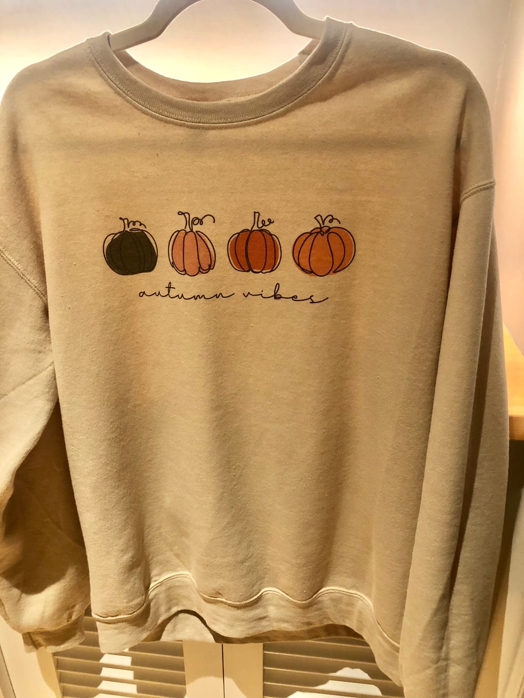 Customer photo review of Autumn Pumpkin Doodles