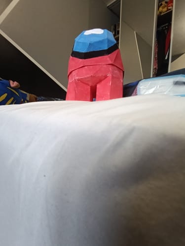 Customer photo review of Patrons Among Us Astronaute