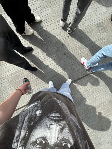 Customer photo review of POP SMOKE TEE
