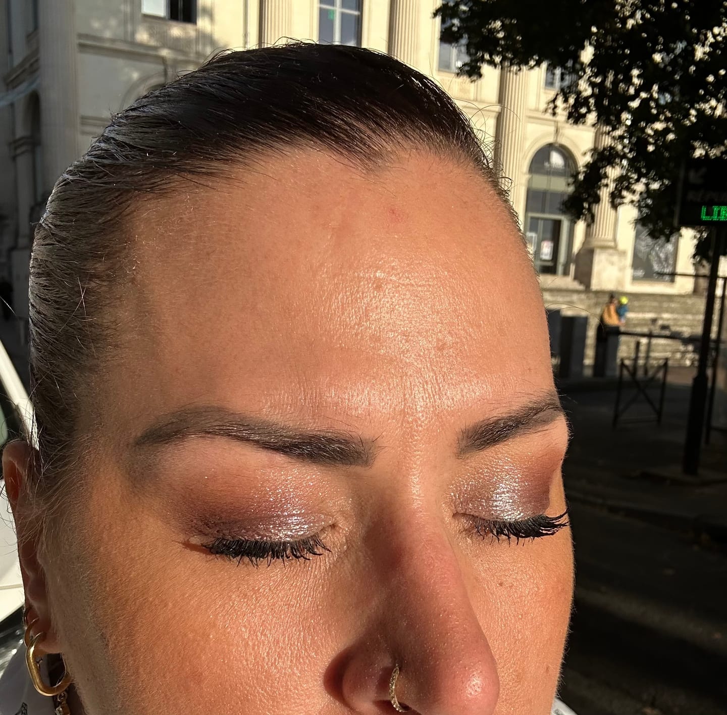 Customer photo review of Boujee Boudoir Neutral Glam Eyeshadow Palette ( PRE ORDER 4 - 6 weeks )