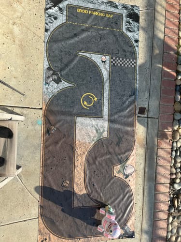 Customer photo review of Custom Vinyl Banner