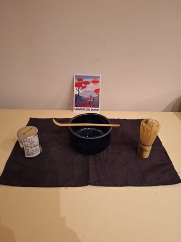 Customer photo review of Bol à Matcha Japonais