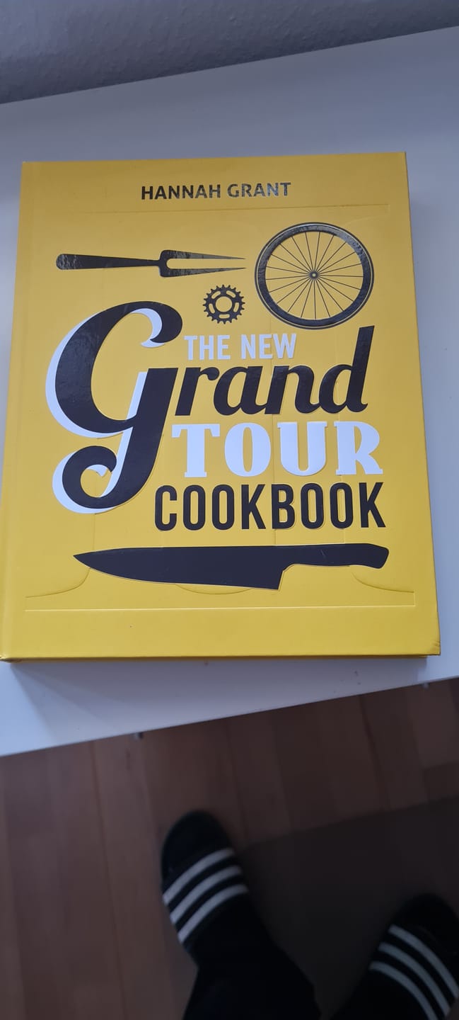 Customer photo review of The New Grand Tour Cookbook 2