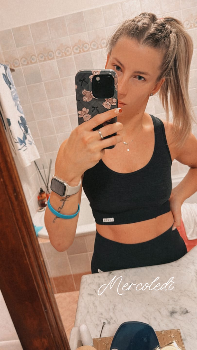 Customer photo review of Leggings Pulsar Antracite
