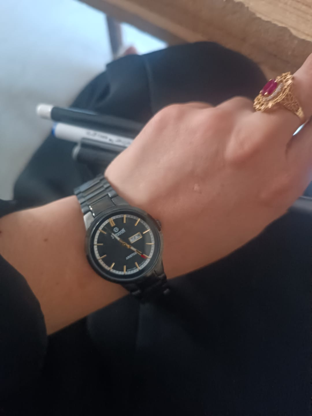 Customer photo review of Aristos