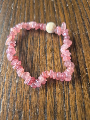 Customer photo review of Coral Restoration Bracelet