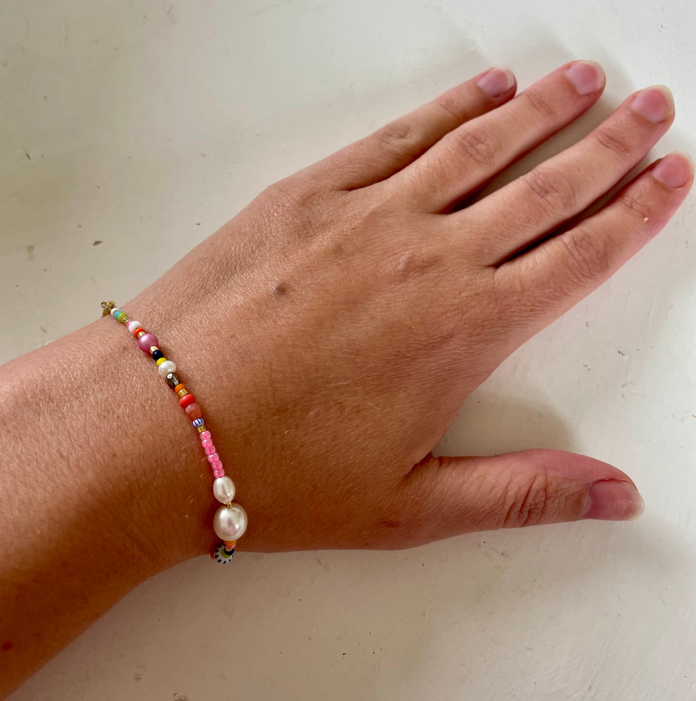 Customer photo review of Candy Crush Bracelet