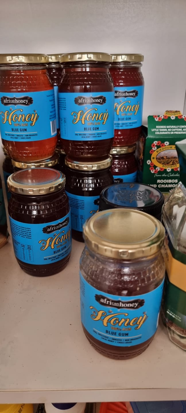 Customer photo review of Blue Gum Honey