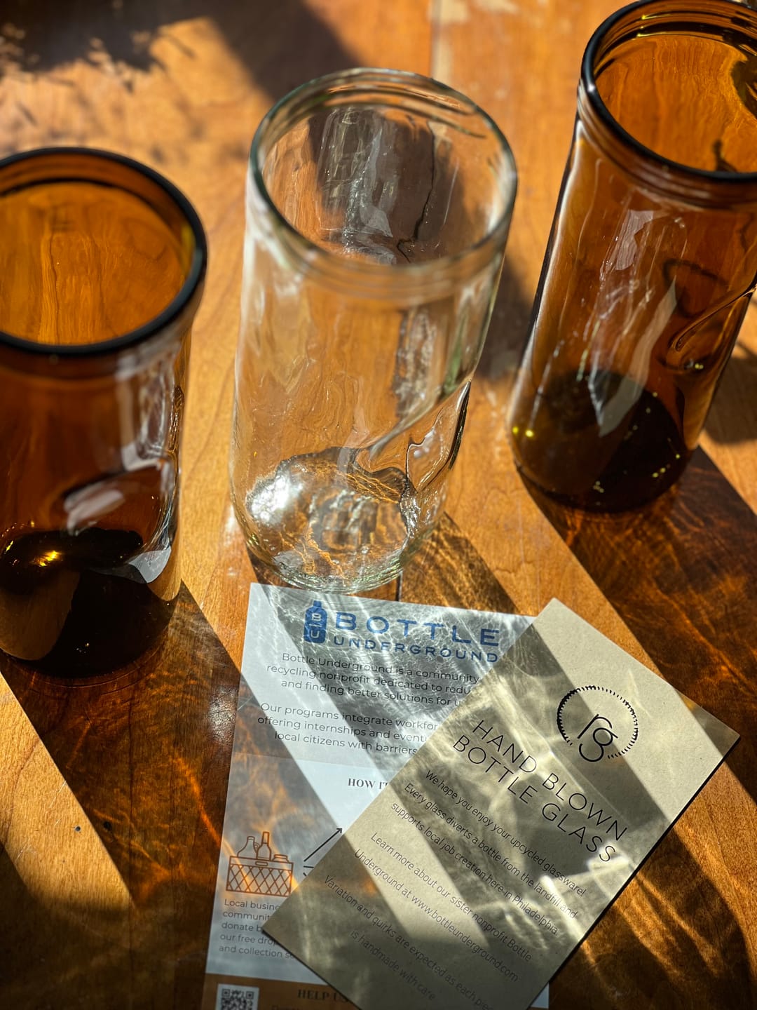 Customer photo review of Pint Glass