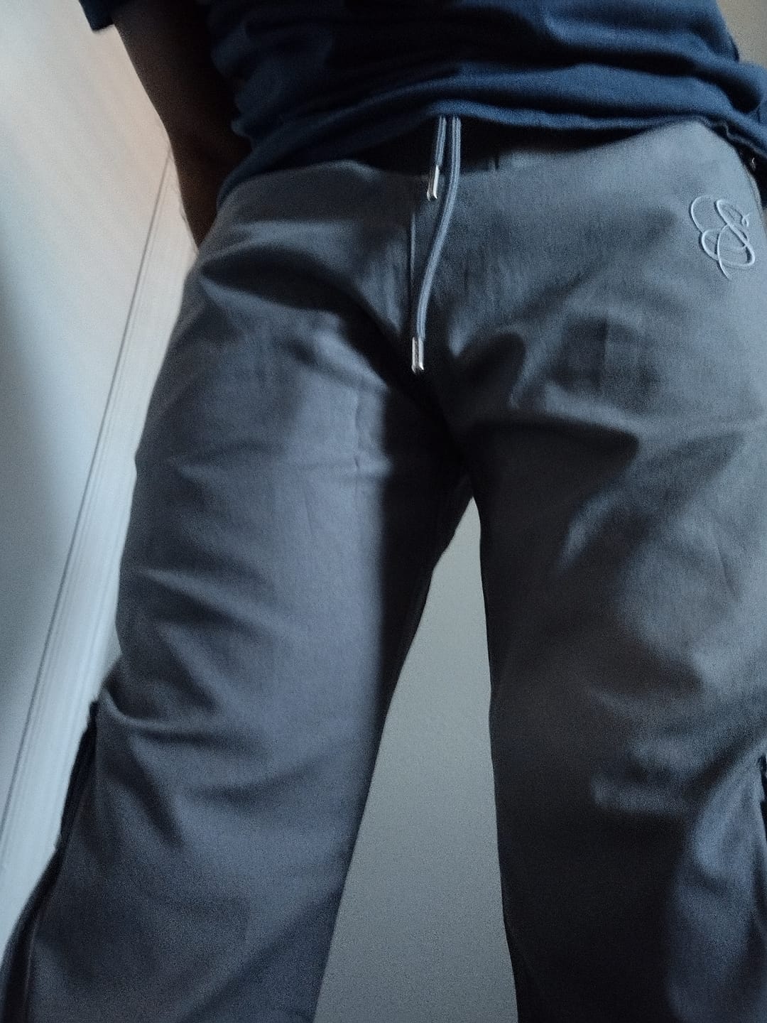 Customer photo review of Belmont Cargos - Steel Grey