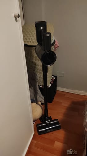 Customer photo review of Aspiradora limpiadora inteligente M500 PRO + 500W de succión
