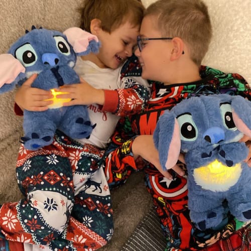 Customer photo review of Stitch Calm - Meilleur produit calmant 2025 🥇
