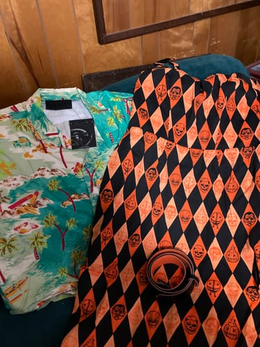 Customer photo review of No Tricks All Treats Halloween Mystery Box