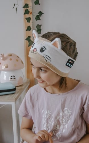 Customer photo review of Bandou™ 2.0: Award-Winning Kids Headphones