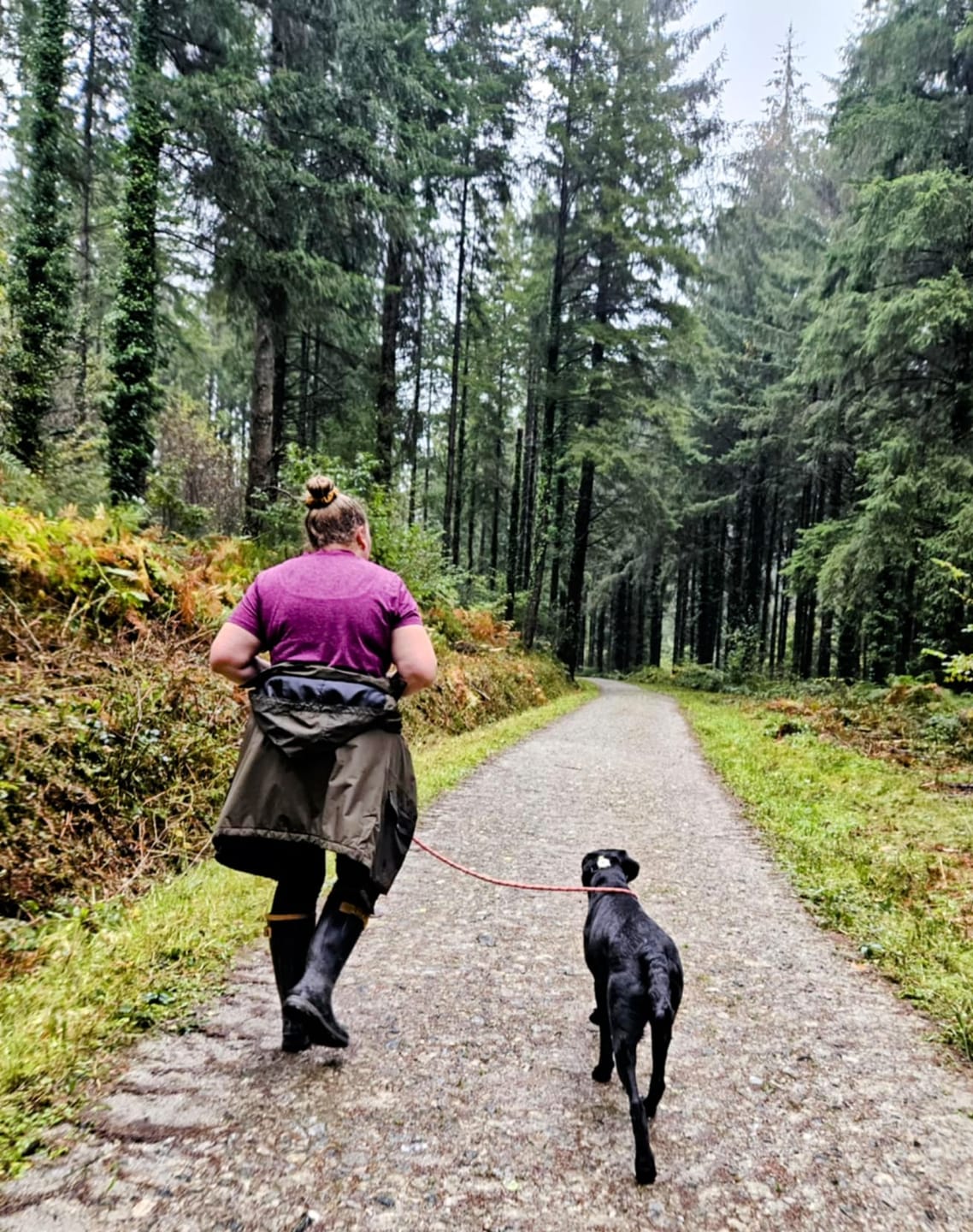 Customer photo review of Stratus Wellingtons Black