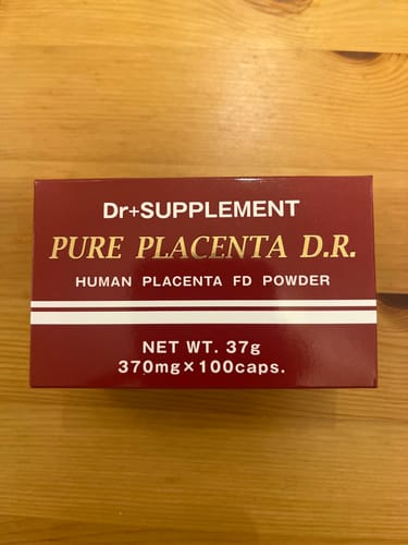 Customer photo review of ピュアプラセンタD.R.