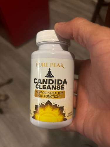 Customer photo review of Pure Peak Candida Cleanse
