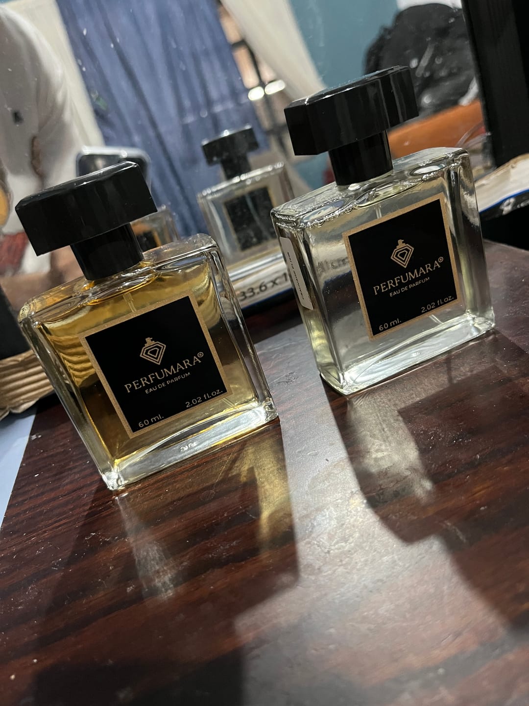 Customer photo review of Tendencia a CBleu De chanel