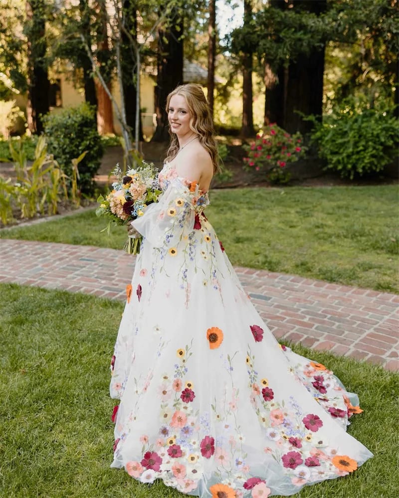 Customer photo review of Heidy Maxi Dress