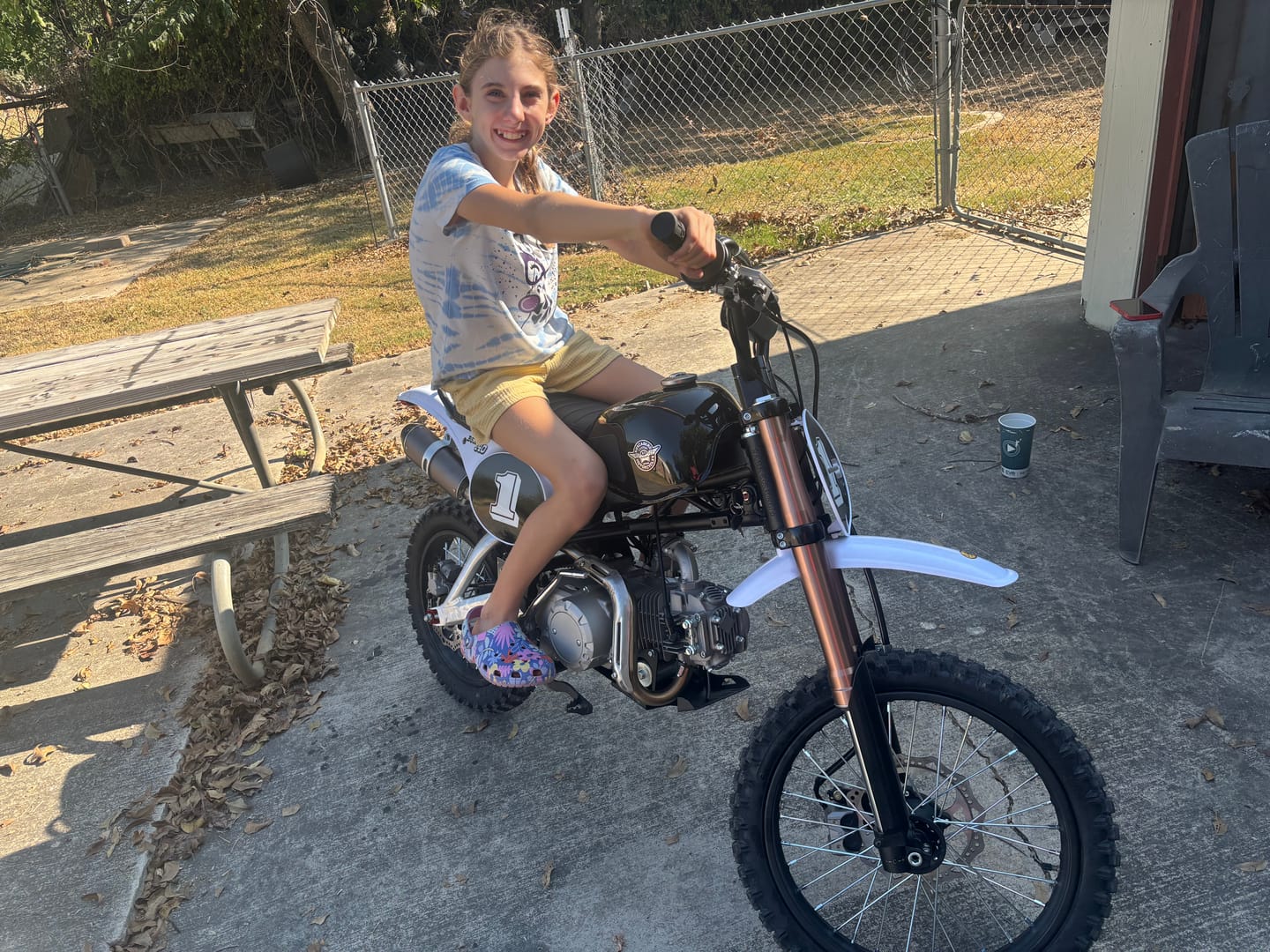 Customer photo review of Buscadero™ BSX 140 Pit Bike