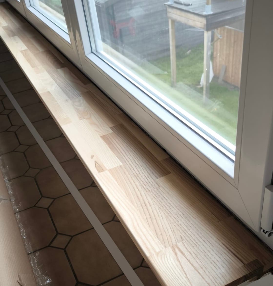 Customer photo review of Fensterbank Esche
