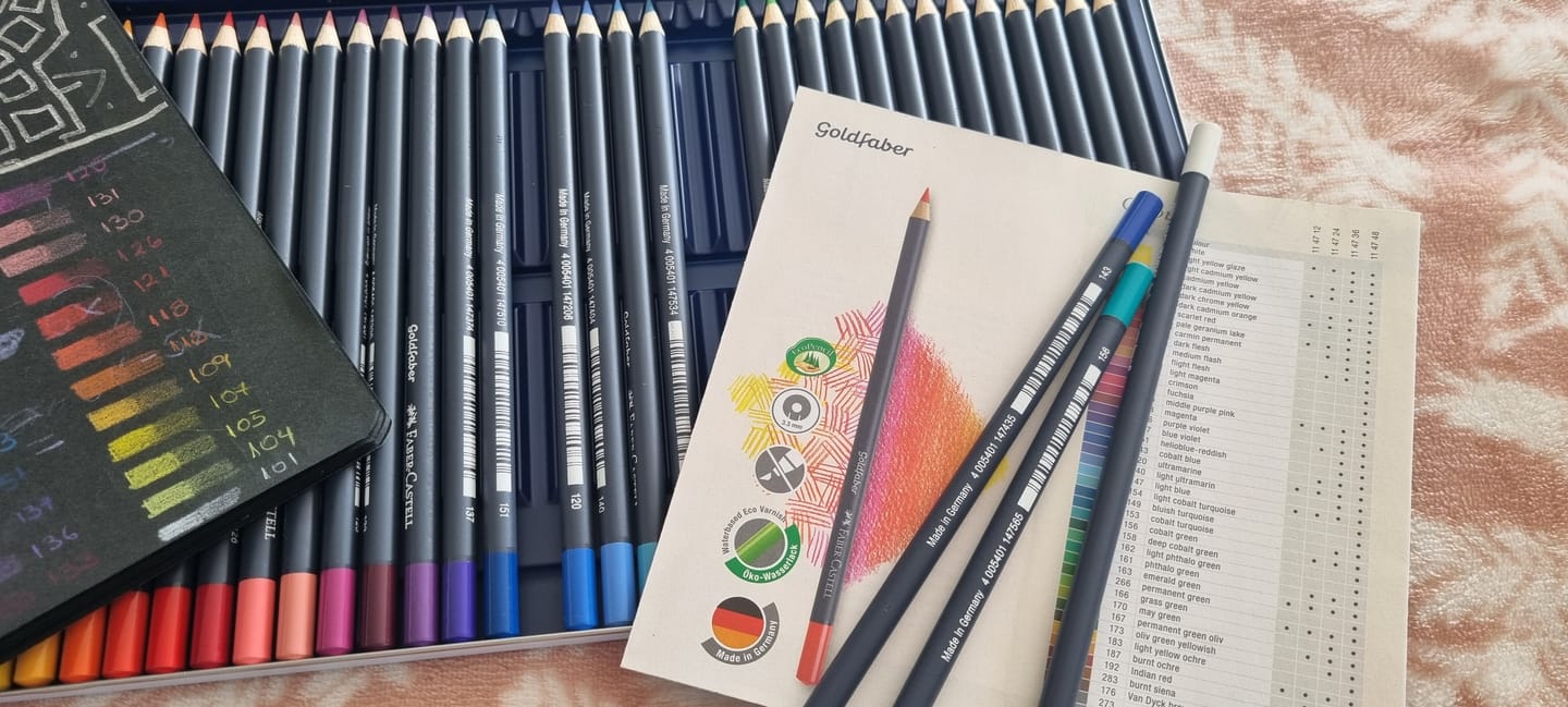 Customer photo review of Faber-Castell Goldfaber - Set 36 Lápices de Colores