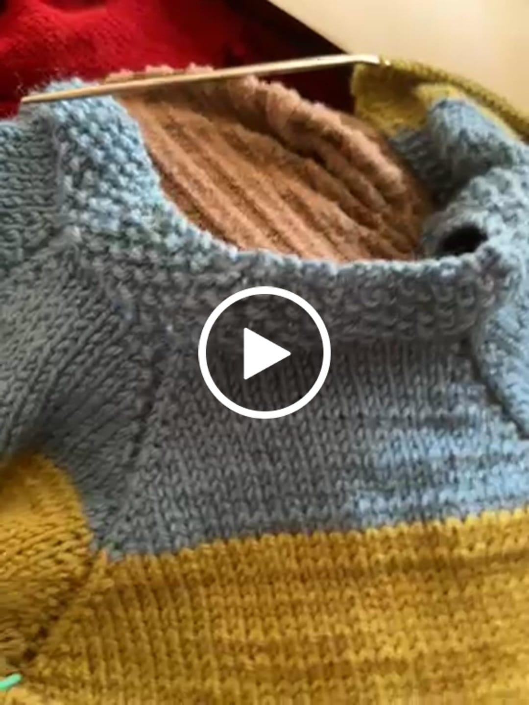 Customer video review of Merino DK  (100% Lana Merino)