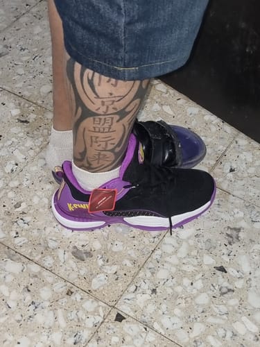 Customer photo review of Tenis Hoopster Men