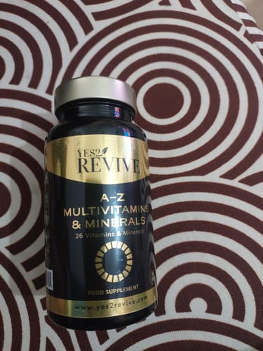 Customer photo review of A-Z Multivitamins & Minerals