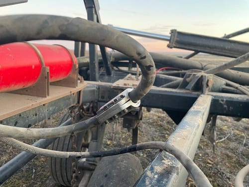 Customer photo review of Hydraulic Hose Repair Clamp Kit