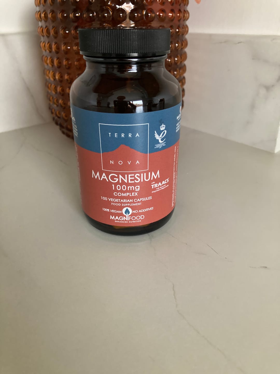 Customer photo review of Magnesium Bisglycinate -  100 capsules